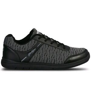 KR Strikeforce Flyer Mesh Lite Men's Black Charcoal Gray Bowling‎ Shoes Size 11